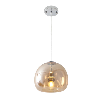 Pendant Light Glass Shade Single