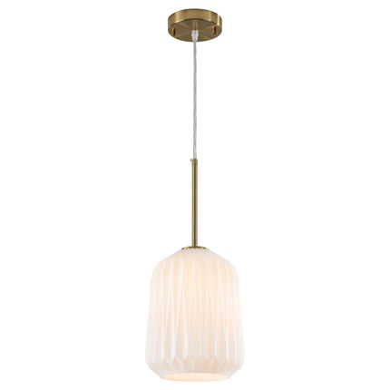 Pendant Light Milky White Glass Shade