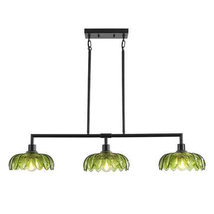 Island Light Glass Shade 3-Light