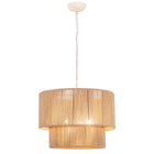 Chandelier Hemp Rope Two Tier