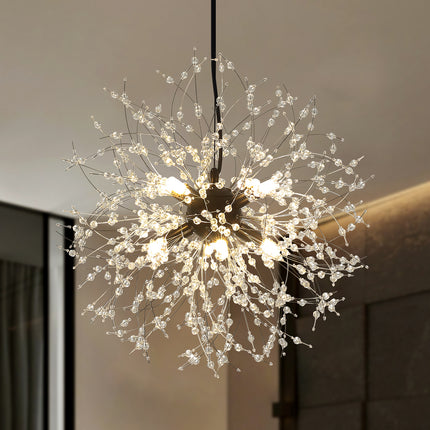 Pendant Light Dandelion 8-Light