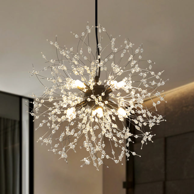 Pendant Light Dandelion 8-Light
