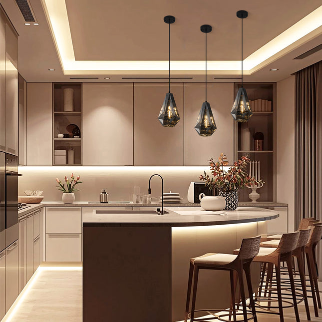 Pendant Light Polyhedron Shade