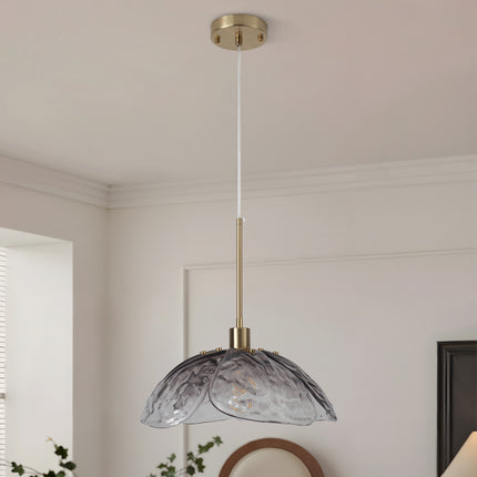 Pendant Light Glass Shade Modern