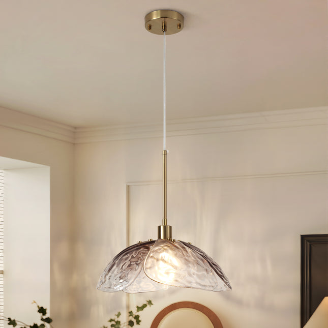 Pendant Light Glass Shade Modern