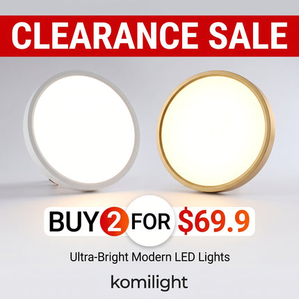 LED Flush Mount Ceiling Light