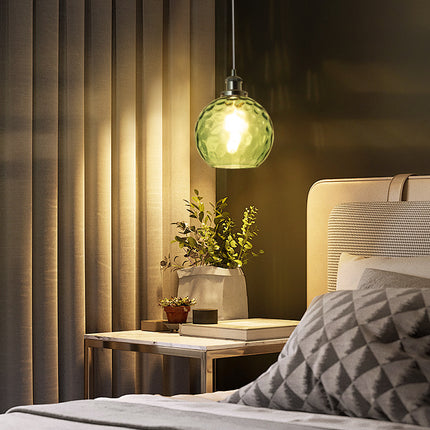 Pendant Light Single Globe Glass Shade