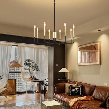 Chandelier Iron  8-Light