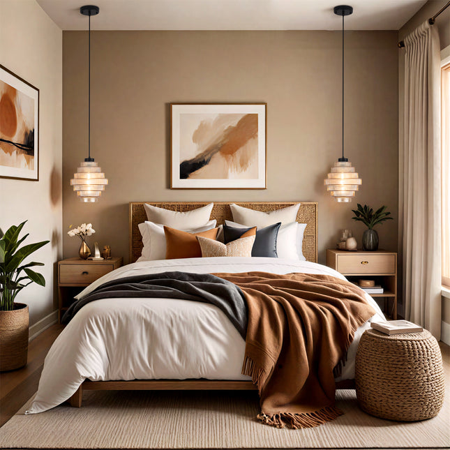 Pendant Light Geometric Shade