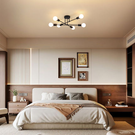 Ceiling Light Iron Sputnik 6-Light