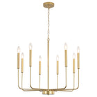 Chandelier Wrought Iron 8-Light
