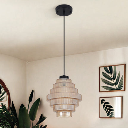 Pendant Light Geometric Shade