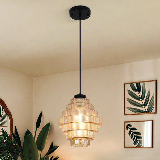 Pendant Light Geometric Shade