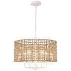Chandelier Seagrass Rope 5-Light