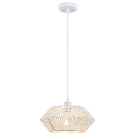 Pendant Light Paper Rattan Shade