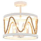 Ceiling Light Iron 4-Light