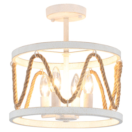 Ceiling Light Iron 4-Light