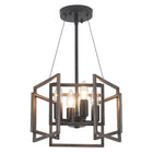 Ceiling Light Iron Frame 4-Light