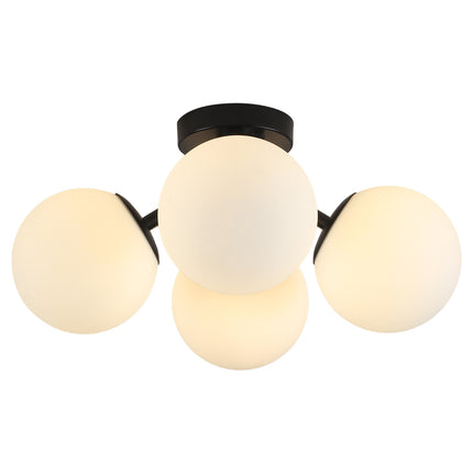 Ceiling Light Globe Shade 4-Light