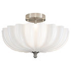 Ceiling Light Glass Shade 3-Light