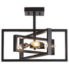 Ceiling Light Geometric Frame 3-Light