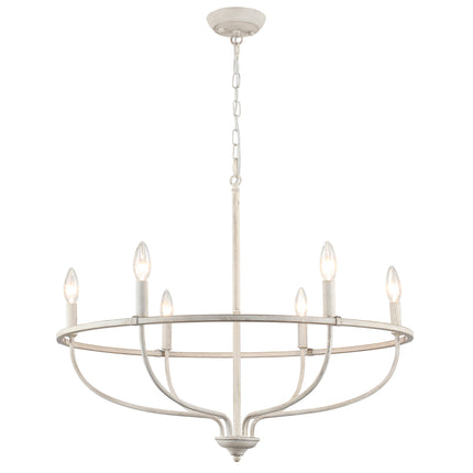Chandelier Iron Ring 6-Light