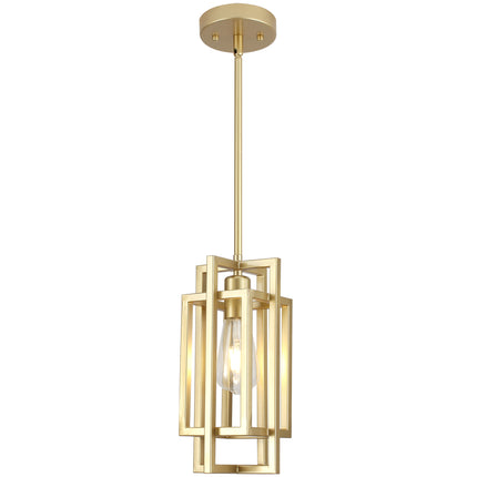 Pendant Light Square Frame