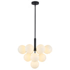 Chandelier Spherical Glass Shade 13-Light
