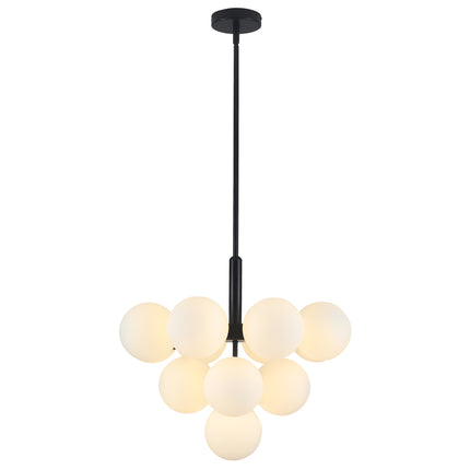 Chandelier Spherical Glass Shade 13-Light