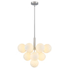 Chandelier Spherical Glass Shade 13-Light