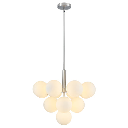 Chandelier Spherical Glass Shade 13-Light