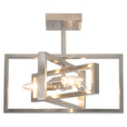 Ceiling Light Geometric Frame 3-Light