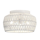 Ceiling Light Woven Rattan Shade