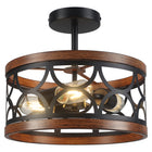 Ceiling Light Modern American 3-Light