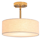 Ceiling Light Drum 3-Light