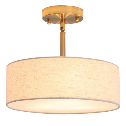Ceiling Light Drum 3-Light