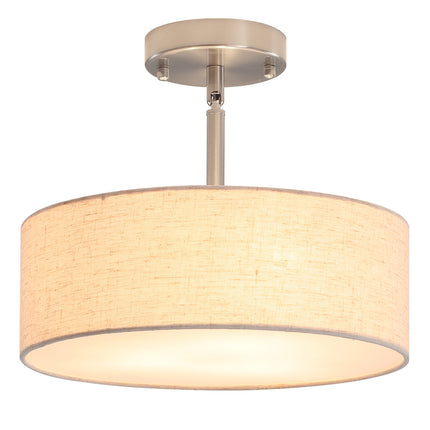 Ceiling Light Drum 3-Light