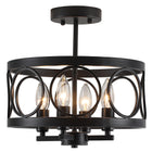 Ceiling Light Round Frame 4-Light