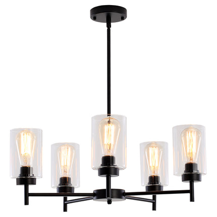 Chandelier Glass Shade 5-Light