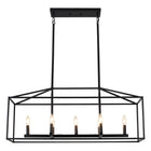 Island Light Geometric Linear 7 Light