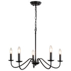 Chandelier Iron Farmhouse 5-Light