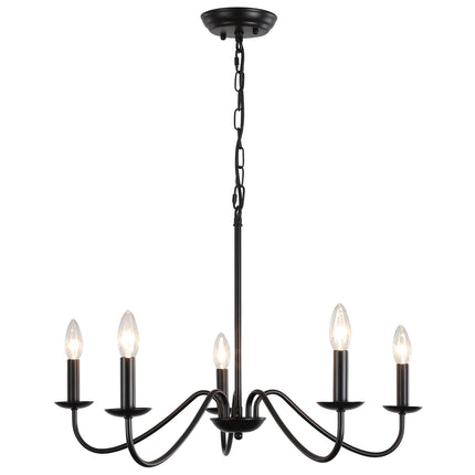 Chandelier Iron Farmhouse 5-Light