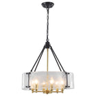 Chandelier Glass Candle 6-Light