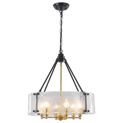 Chandelier Glass Candle 6-Light