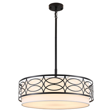 Chandelier Iron Transitional 5-Light