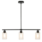 Island Pendant Light Glass Shade 3-Light