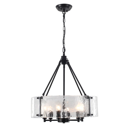 Chandelier Glass Candle 6-Light