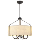 Chandelier Fabric Shade 5-Light