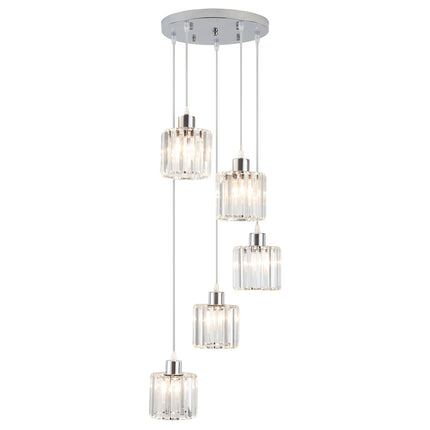 Pendant Light Crystal 5 Light