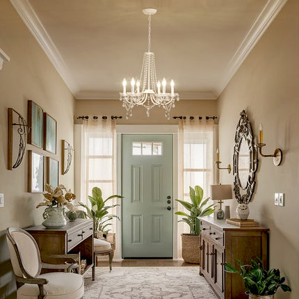 Chandelier Crystal 6 Light